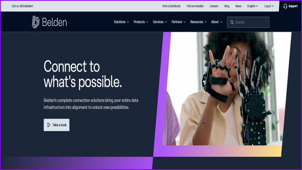 Belden Homepage Main