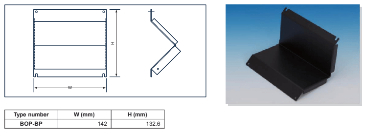 Optical Camera Pannel Frame-Accessory-Blank Panel